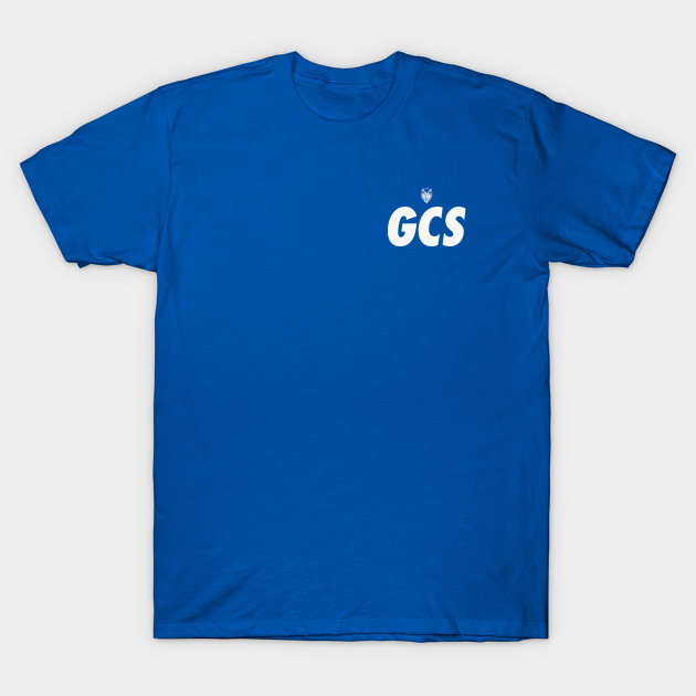 GCS BOLD Pocket Design - Geneseo Blue Devils - T-Shirt | TeePublic